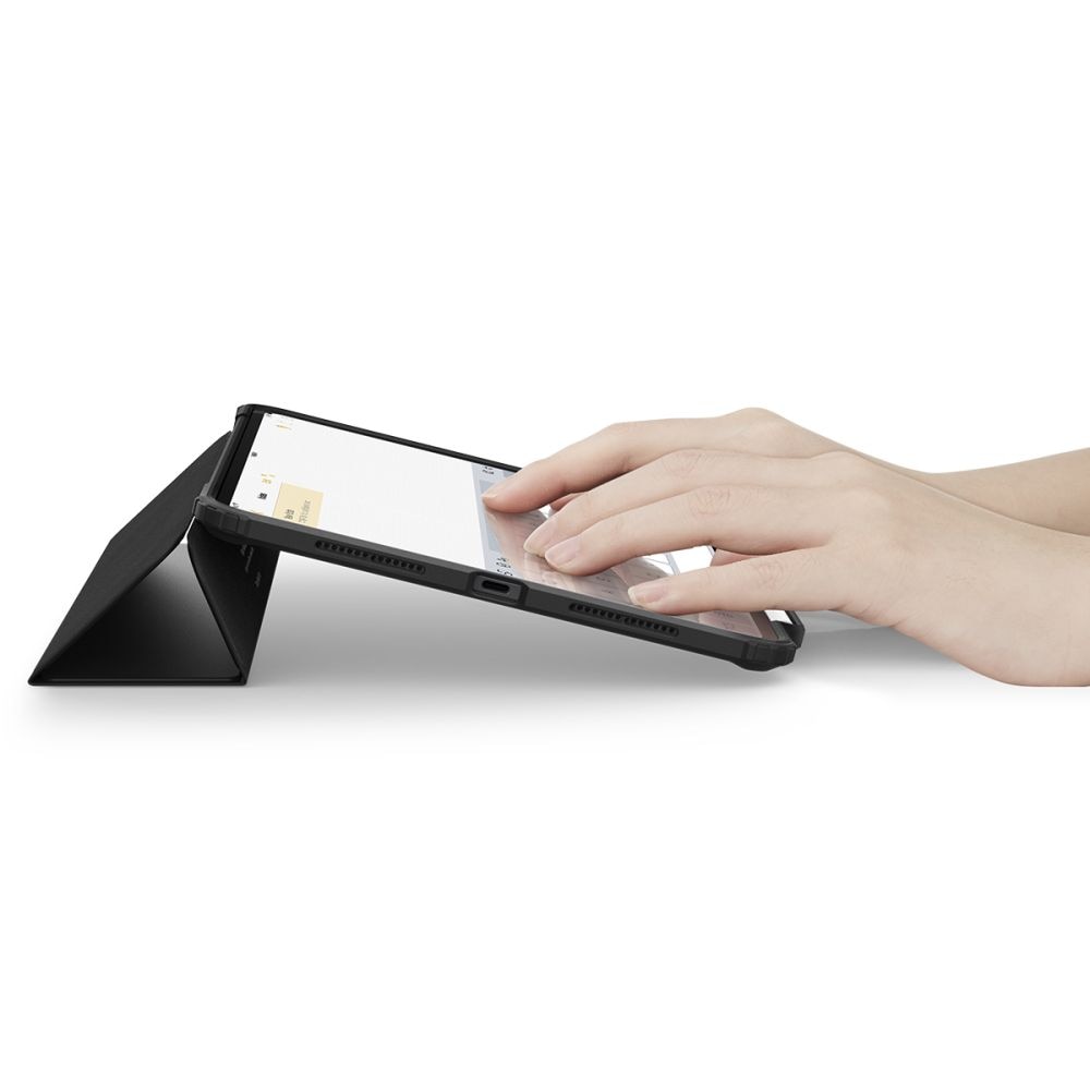 Husa Spigen Ultra Hybrid Pro compatibila cu iPad Pro 11 inch 2024 Black