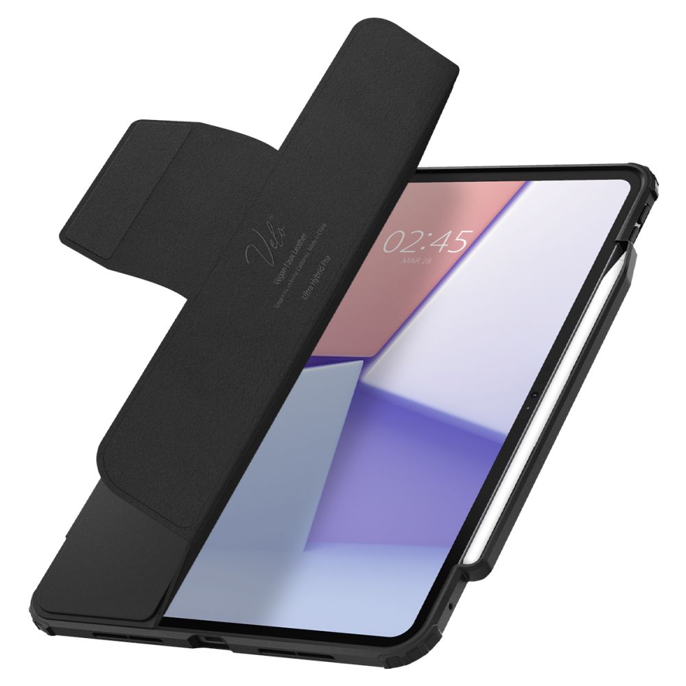 Husa Spigen Ultra Hybrid Pro compatibila cu iPad Pro 11 inch 2024 Black