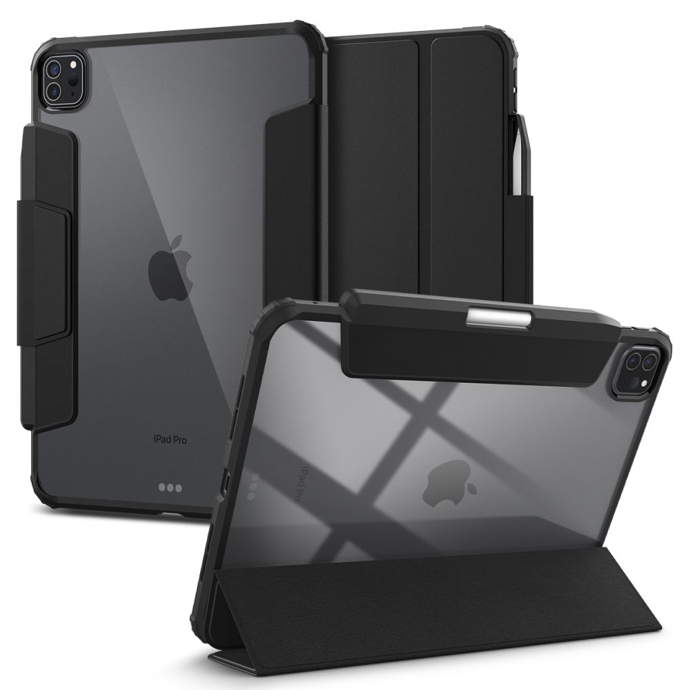 Husa Spigen Ultra Hybrid Pro compatibila cu iPad Pro 11 inch 2024 Black