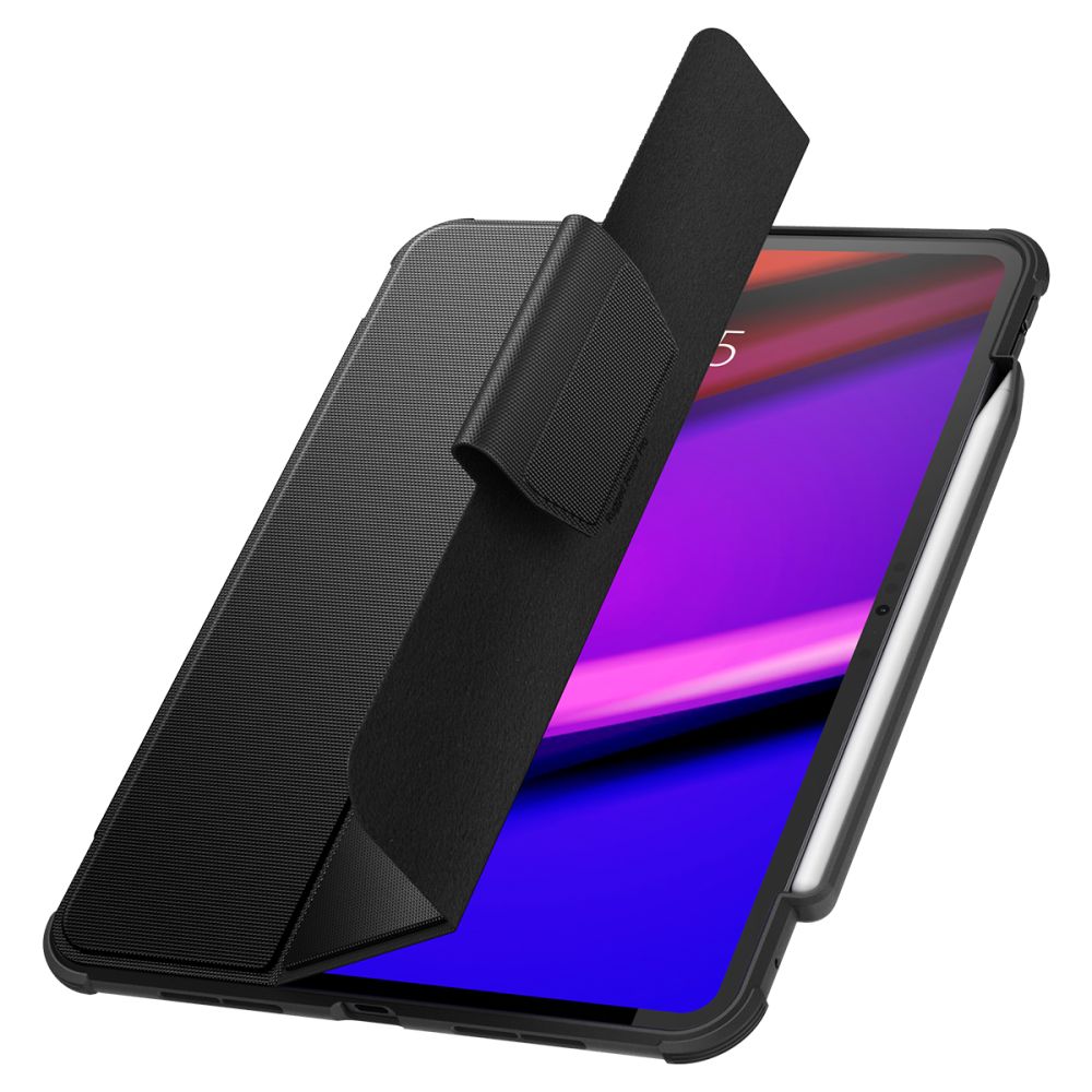 Husa Spigen Rugged Armor Pro compatibila cu iPad Pro 11 inch 2024 Black