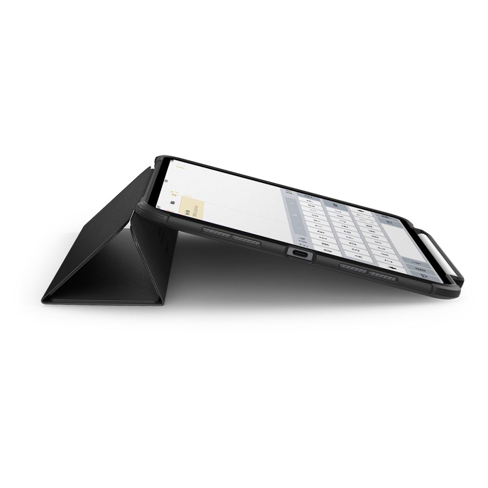 Husa Spigen Rugged Armor Pro compatibila cu iPad Pro 11 inch 2024 Black