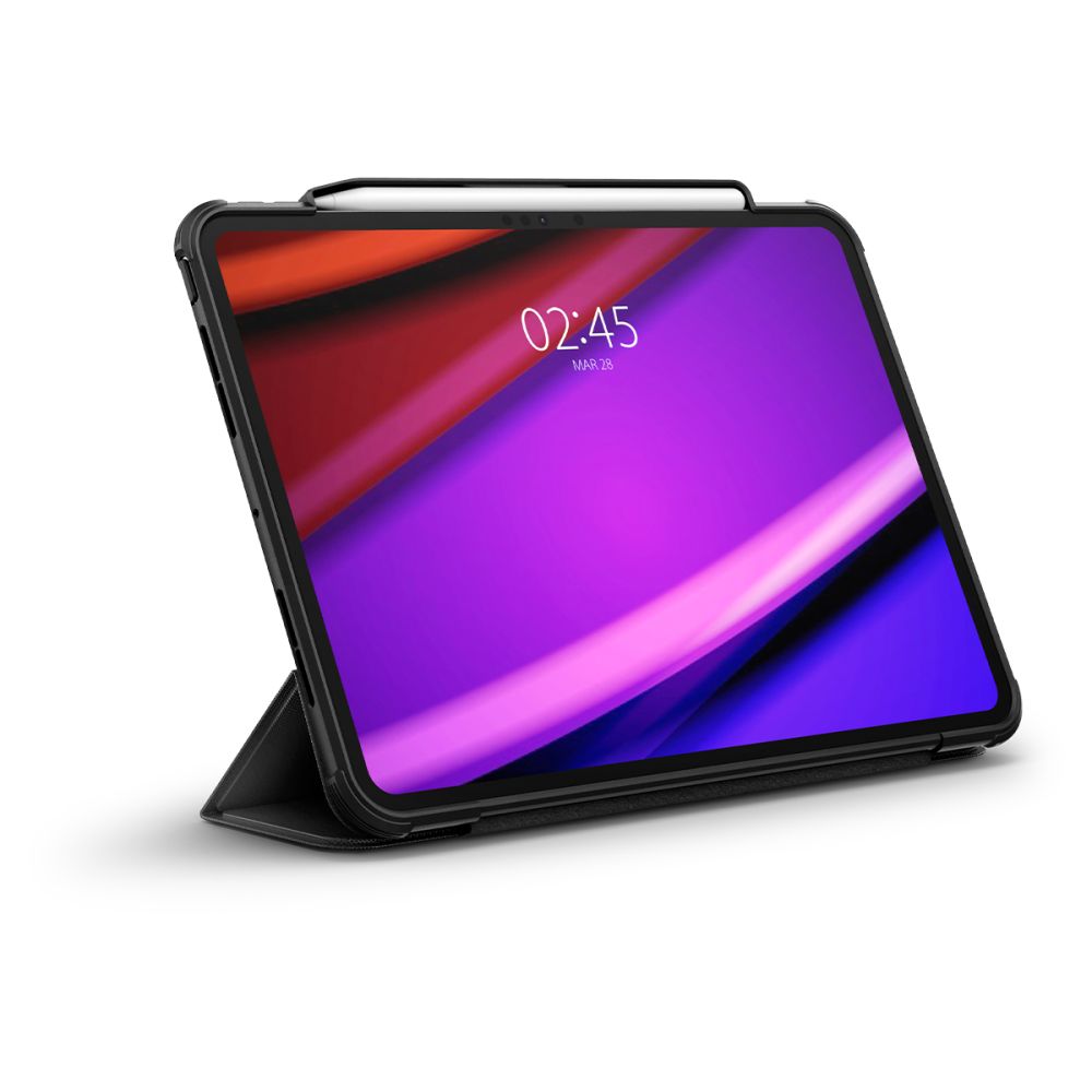 Husa Spigen Rugged Armor Pro compatibila cu iPad Pro 11 inch 2024 Black