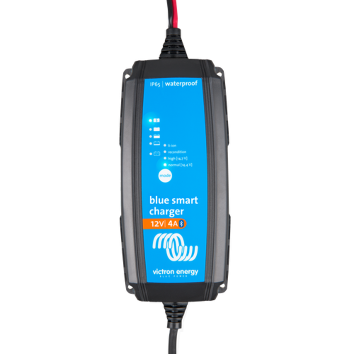 Töltő Victron Energy Blue Smart IP65s 12/4(1) 230V UK