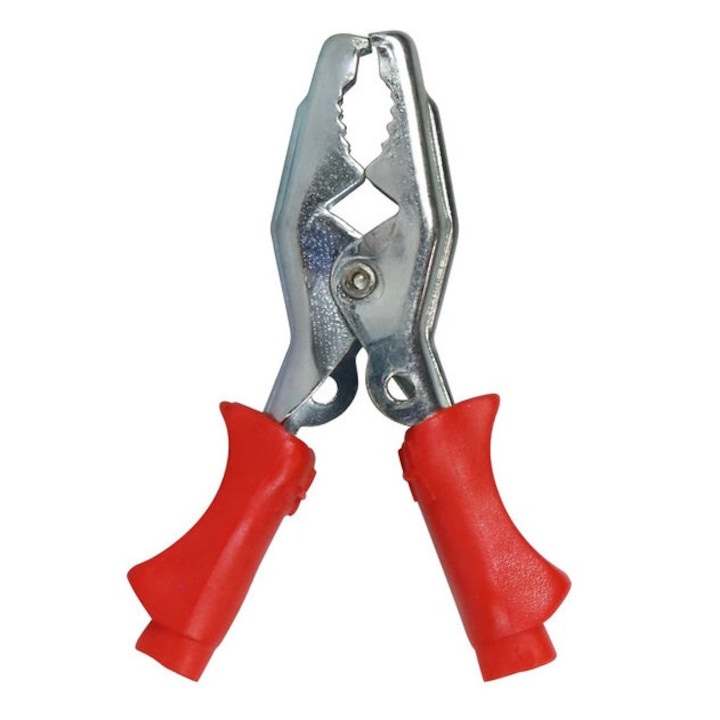 Cleste pozitiv pentru redresoare TELWIN COLORADO 40R, pozitiv, curent maxim 40A, izolatie rosie