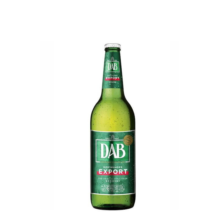 Bere blonda Dab Export bax 0.66L x 12 sticle