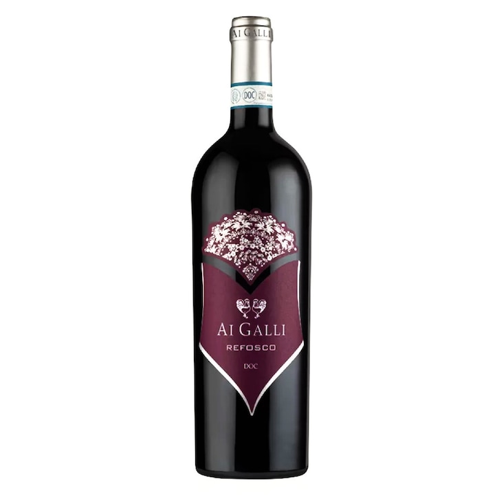 Vin Rosu Sec Refosco Dal Penducolo Lison Pramamagiore DOC Ai Galli 0.75l /13.5%