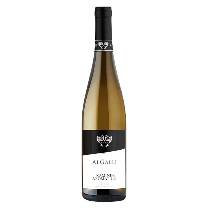Vin Alb Sec Traminer Aromatico IGT Ai Galli 0.75l / 13.5%