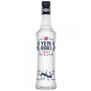 Bautura traditionala Yeni Raki, 45% alcool, 0.7L
