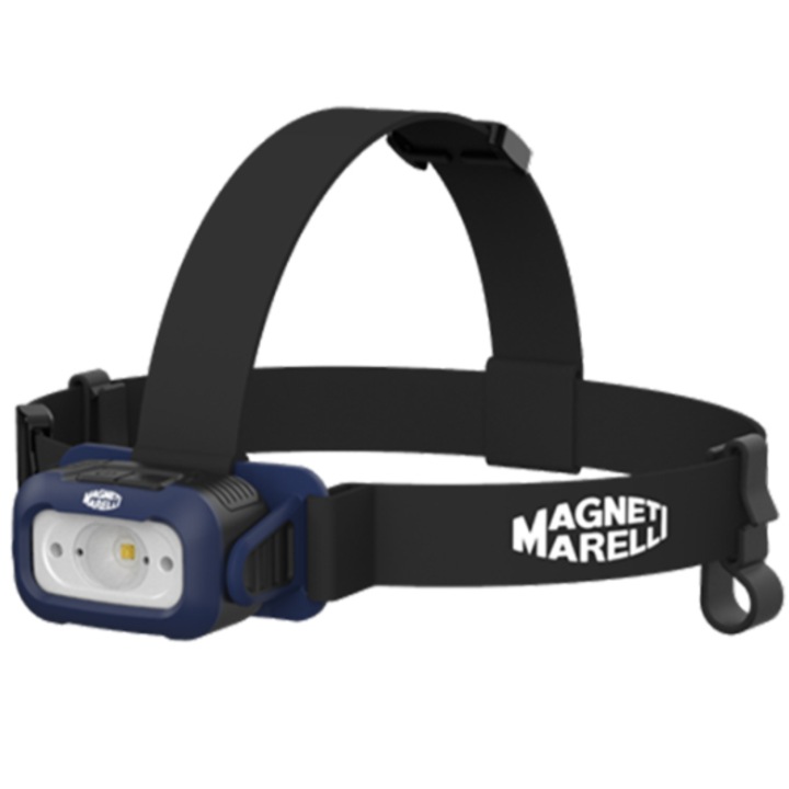 Фенер MAGNETI MARELLI, LED COB, 250/80 lm, Li-Pol батерия, 3.8 V, 1600 mAh, IP54, регулируема лента