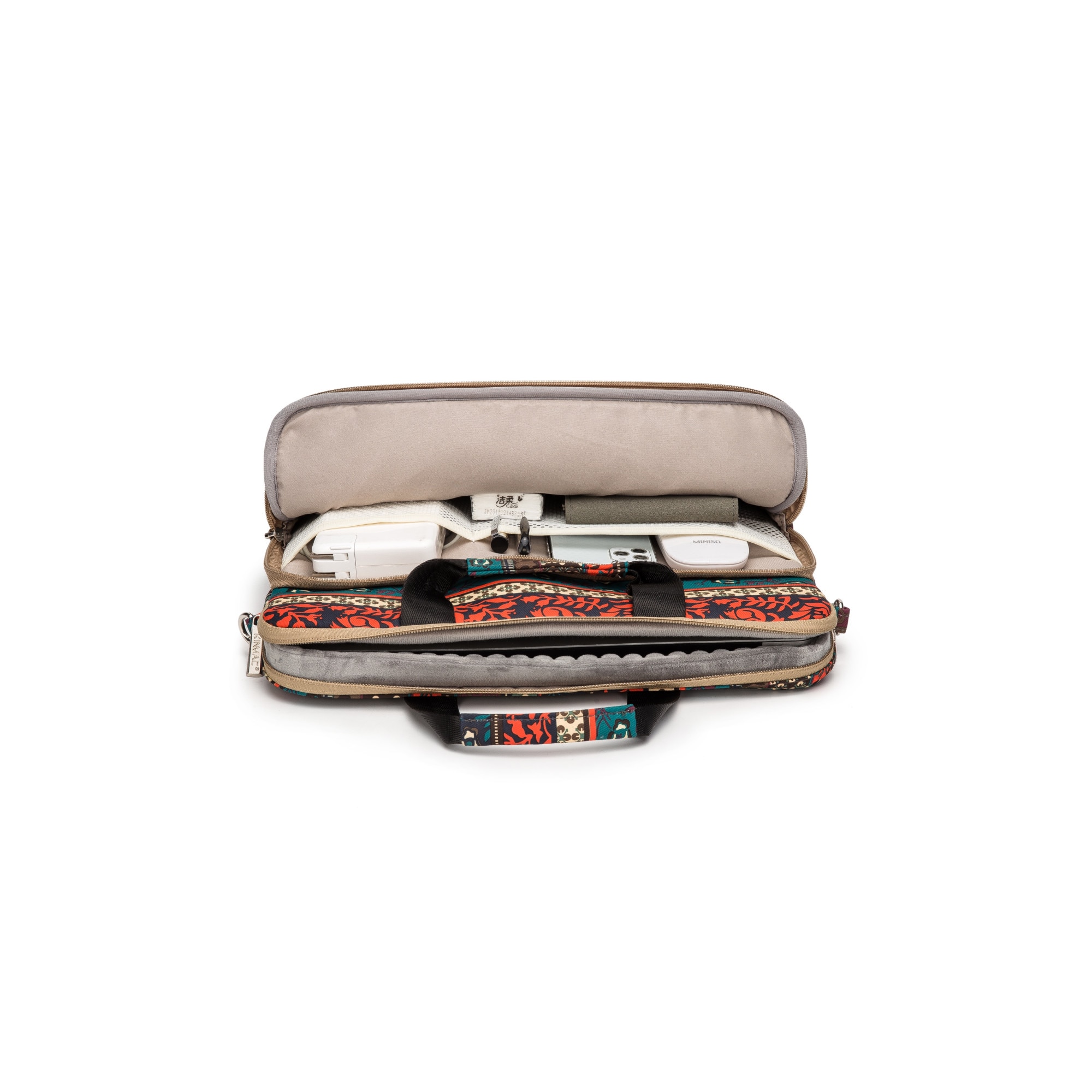 Geanta Laptop, Kinmac, Bohemian Style, 13.3 inch