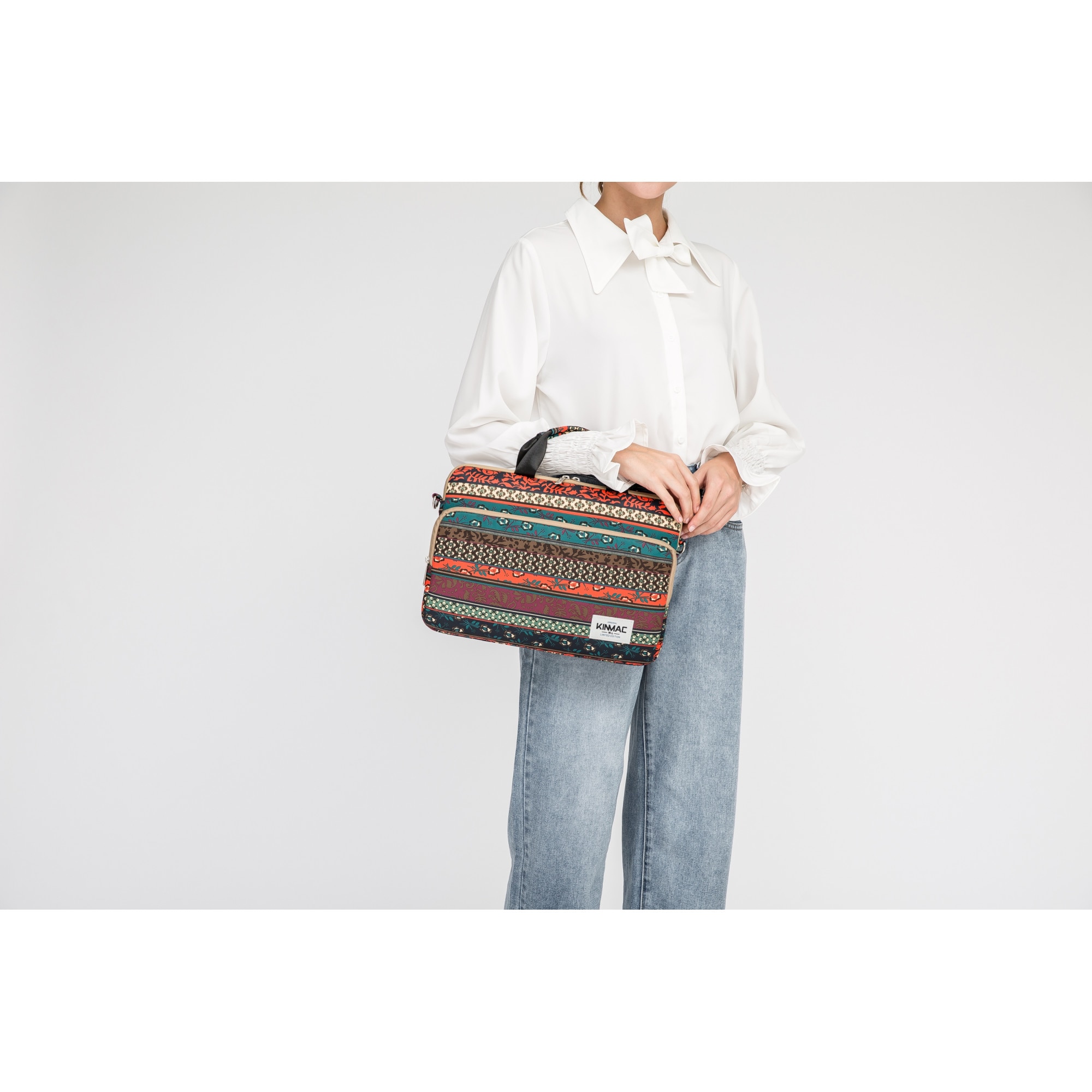 Geanta Laptop, Kinmac, Bohemian Style, 13.3 inch