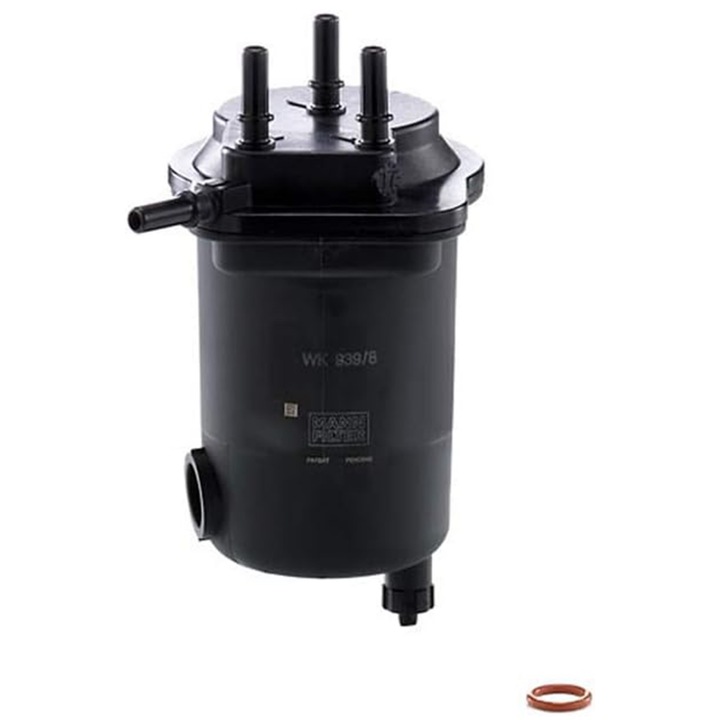 Горивен филтър Mann за Nissan Micra III, Renault Clio II, Kangoo, Thalia I