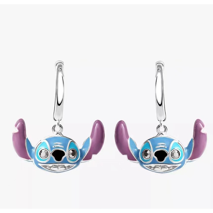 Cercei Stitch, fete la moda, hipoalergenic