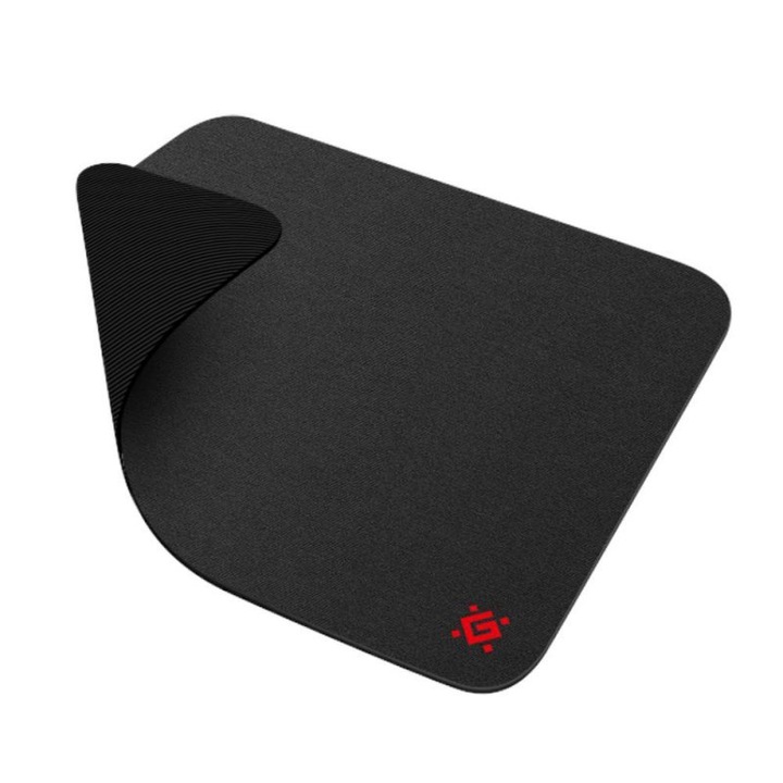 Defender Egérpad FEKETE S 350x250x3 mm fekete