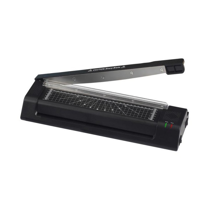 Laminator A3 cu gilotina Verotech VL-930 negru