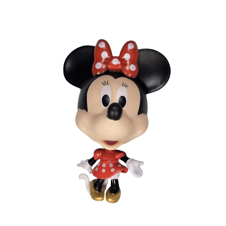 Funko POP! Disney - Minnie egér figura, piros, 12 cm