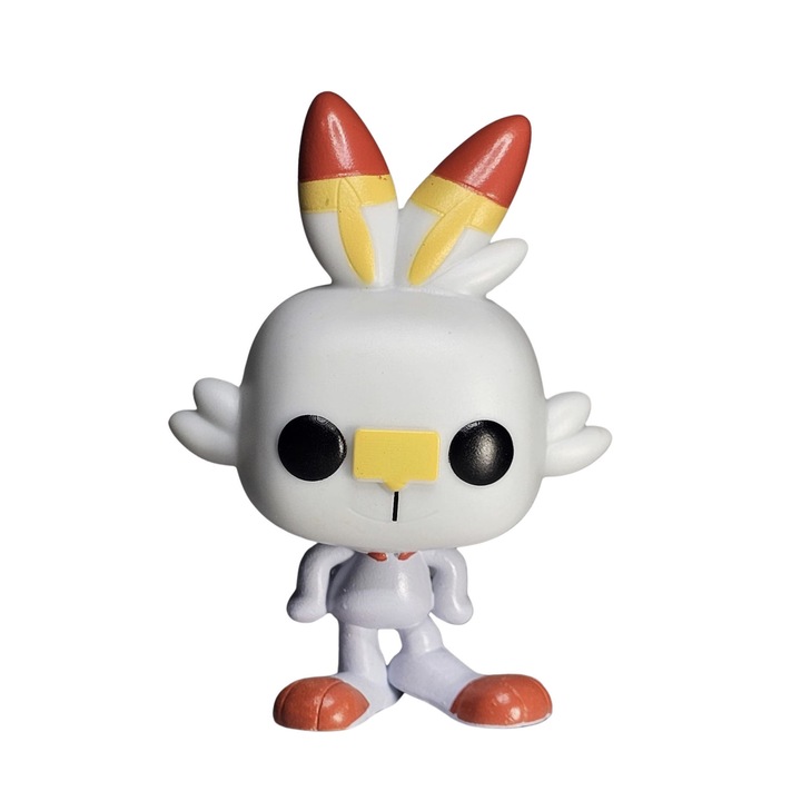 Funko POP! Pokémon - Scorbunny, 12 cm, játékfigura