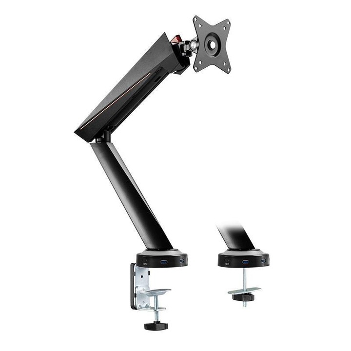 LogiLink LCD/LED játékmonitor-tartó, VESA 100x100, 17-32"