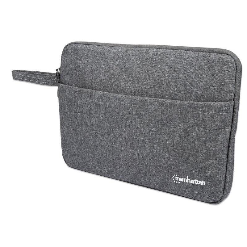 Husa pentru laptop Manhattan, 15.6", gri