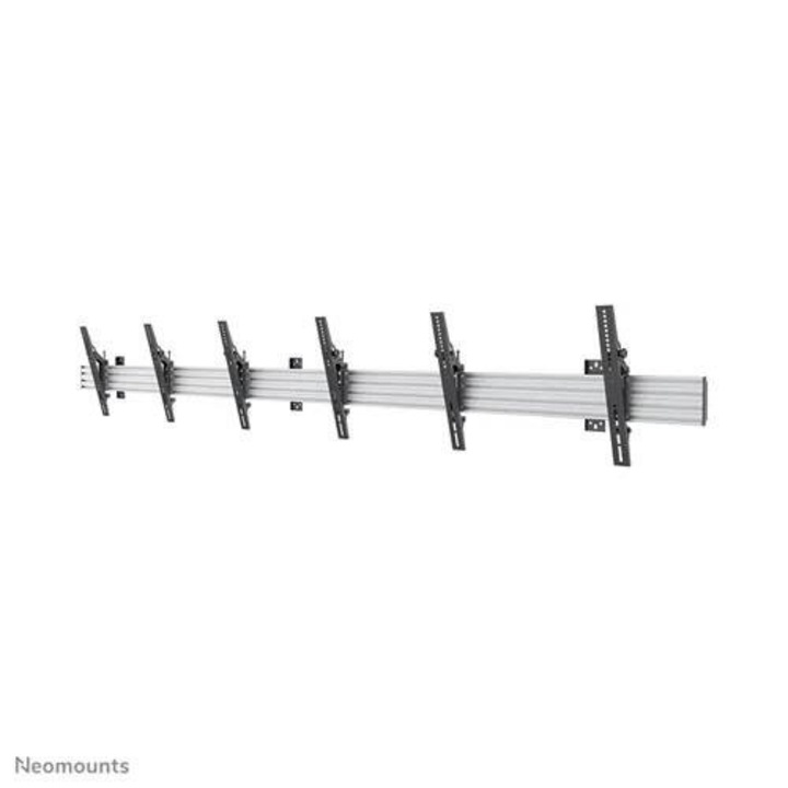Стойка Neomounts NMPRO-WMB3 32"-55" макс. 30 кг VESA 600x400 стенен монтаж за черен екран