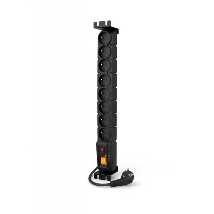 HSK DATA Acar S8 FA RACK удължителен кабел 1.5m, черен
