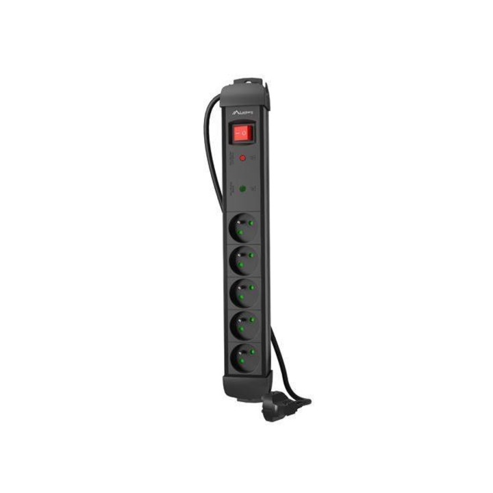 Удължител Lanberg SP1 3m 5x 230V, черен