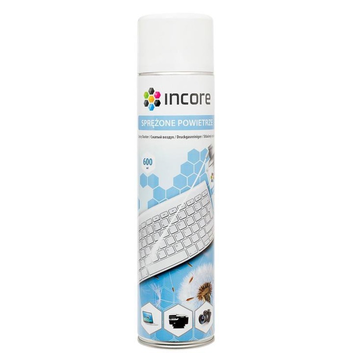 INCORE aer comprimat spray 600 ml
