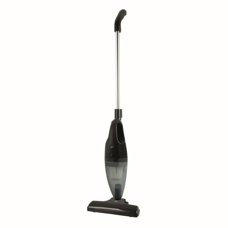 Aspirator vertical, Eldom, 2 in 1, fara fir, 500W, negru, 250x1130x215mm, negru
