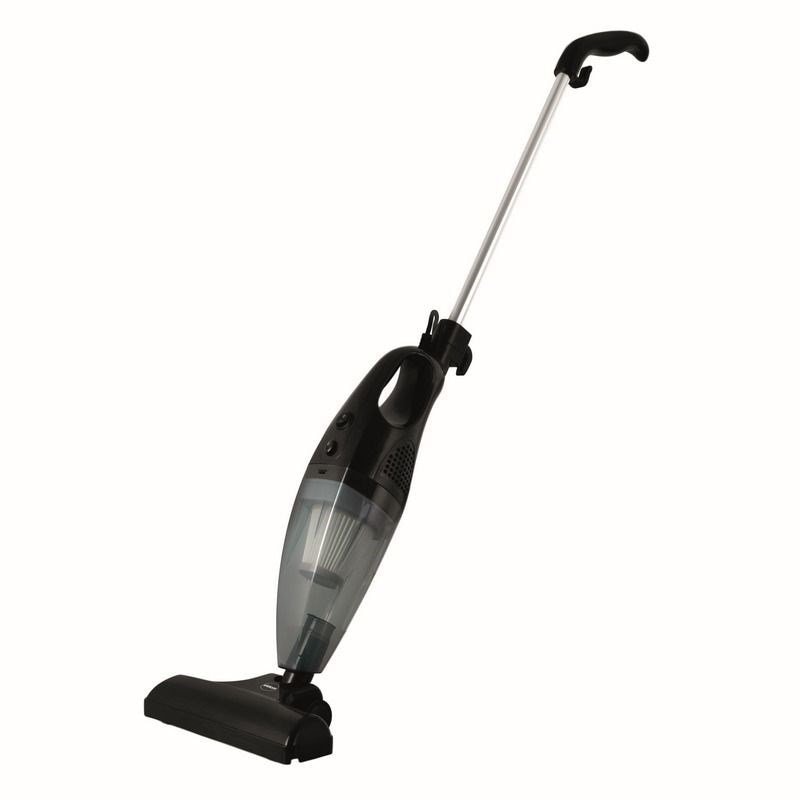 Aspirator vertical, Eldom, 2 in 1, fara fir, 500W, negru, 250x1130x215mm, negru