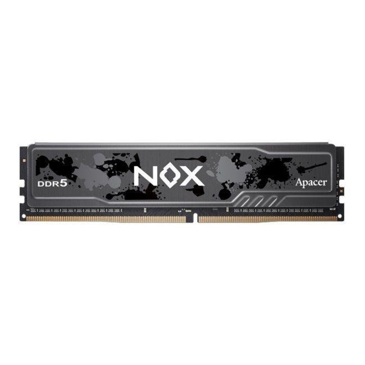 Apacer NOX RAM памет, 64GB (2x32GB), 5600MHz, CL40, 1.25V