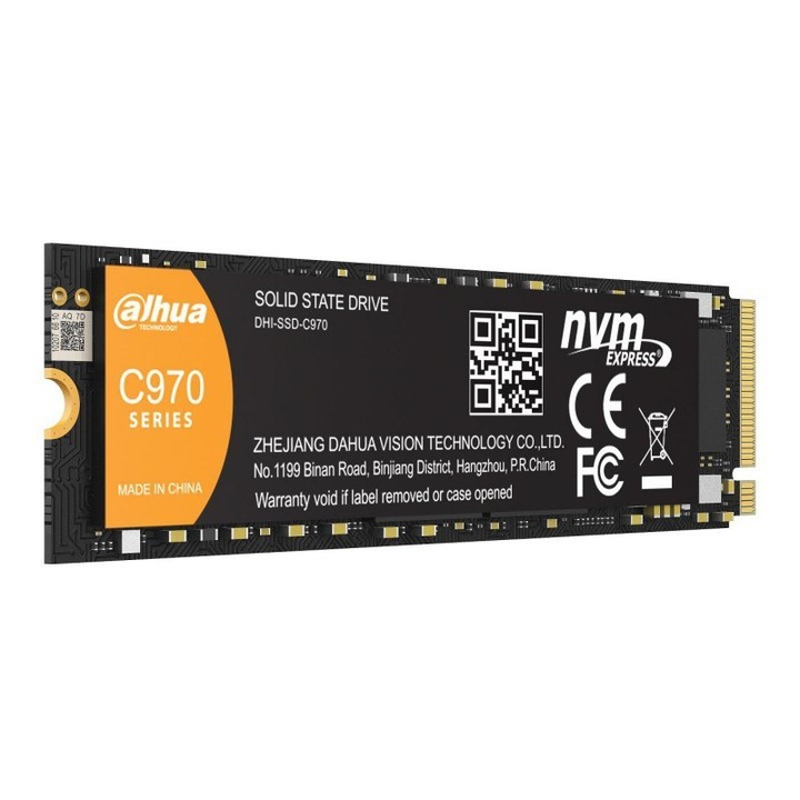 SSD, Dahua, C970 1TB M.2 PCIe Gen 4.0, 5000/4700 MB/s, 3D NAND