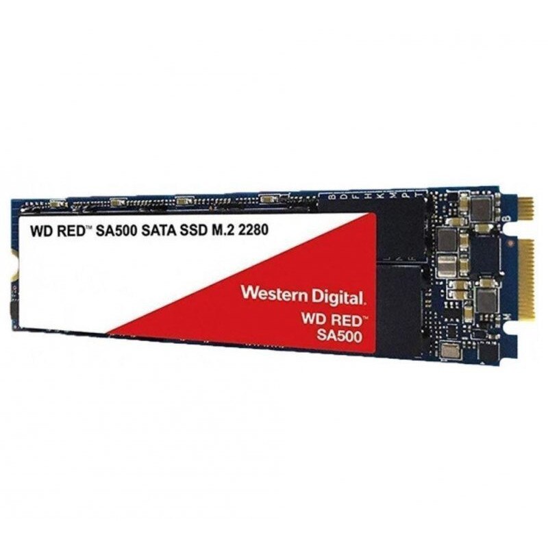 SSD, Western Digital, Red SA500 500GB M.2 2280, 560/530 MB/s - eMAG.ro