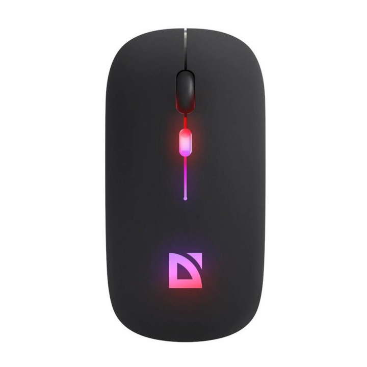 Mouse wireless, Defender, TOUCH MM-997, 1600dpi, Bluetooth, negru