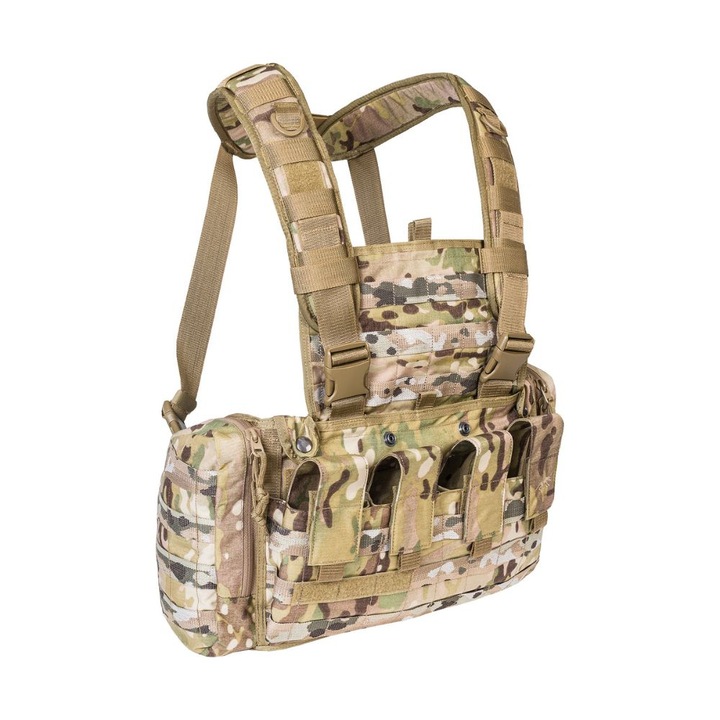 Vesta Chest Rig MK II, Tasmanian Tiger, multicam, reglabila, unisex