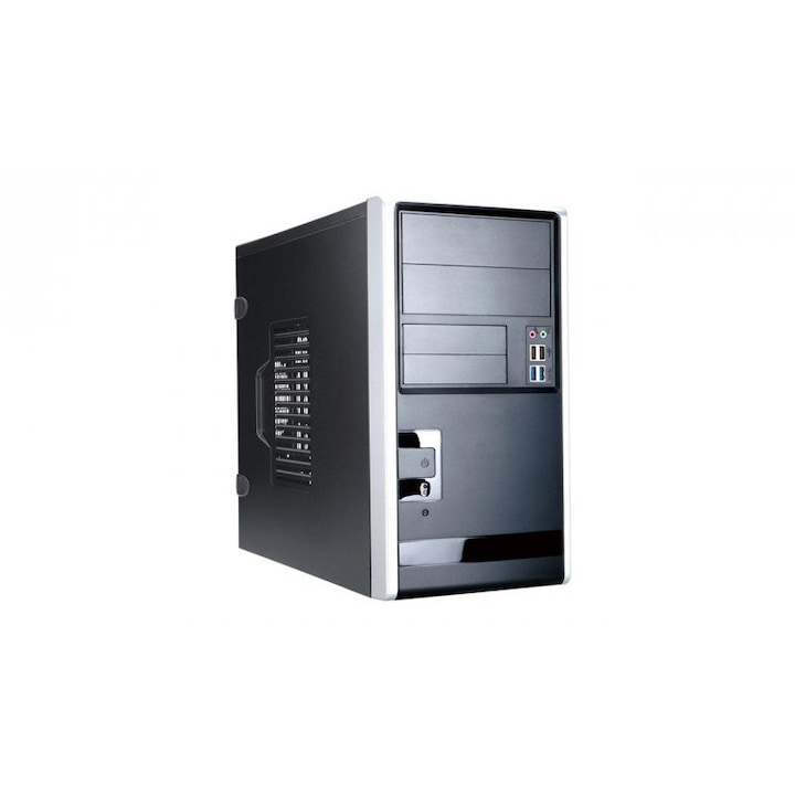 Carcasa Fractal Design Meshify, 3 RGB, Negru, Sticlă securizata, Ventilatoare incluse