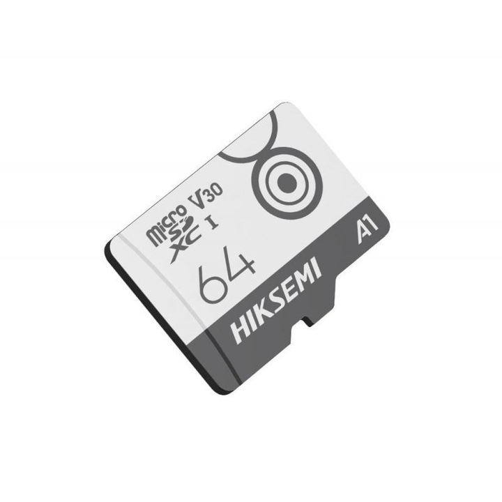 Hiksemi HS-TF-M1 Micro SD memóriakártya, 64 GB, 95 MB/s olvasási, 50 MB/s írási sebesség, ütésállóság, szélsőséges hőmérséklet
