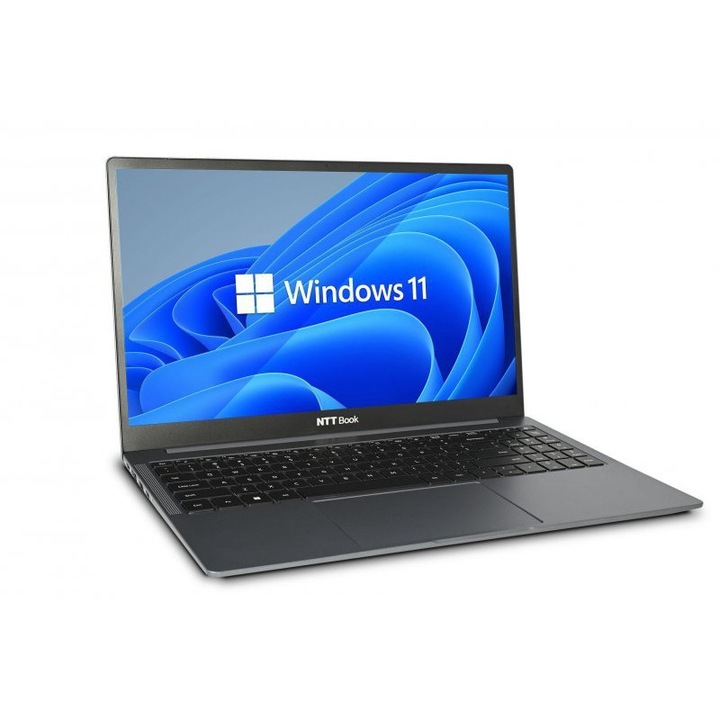 Laptop NTT System, Book B15IP, 15.6", FHD, i5-1235U, 32 GB RAM, 1 TB SSD, M.2, Windows 11 Home