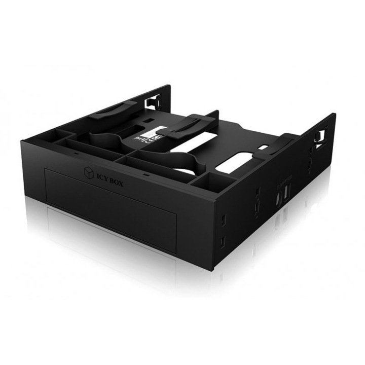 IcyBox IB-5251 Cadru de montare 2 x 2,5''