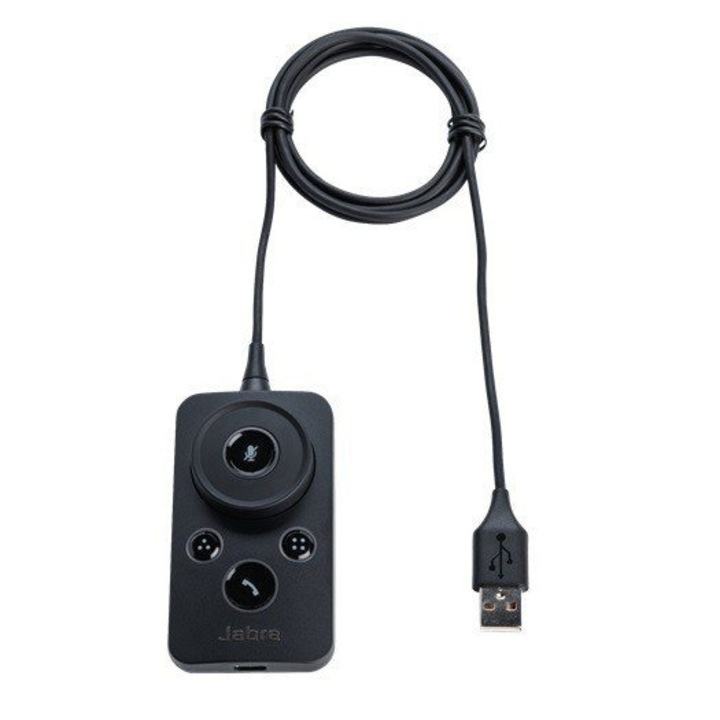 Casti PC Poly Voyager Focus 2, fara fir, Bluetooth, ANC, USB-C, USB-A