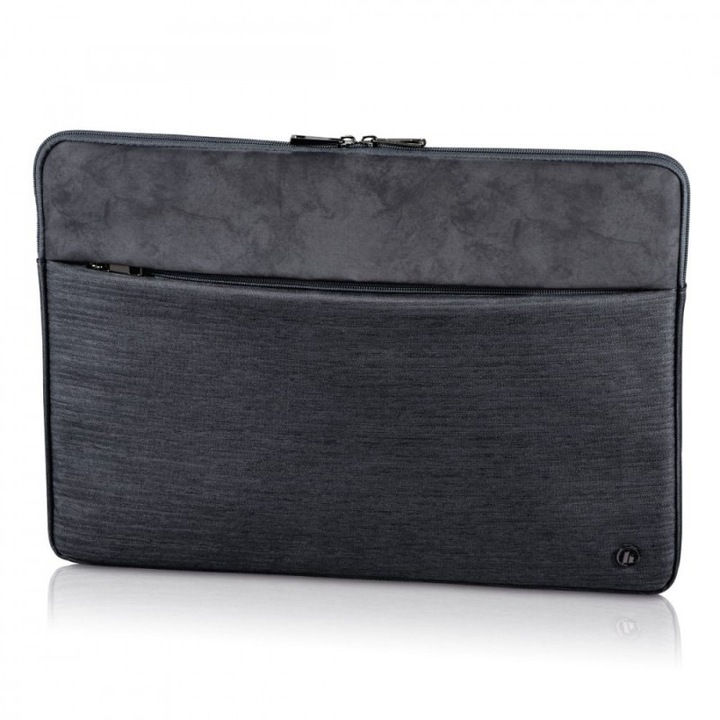 Hama Tayrona 14,1" laptoptáska, sötétszürke, 32,5x39x2,2 cm