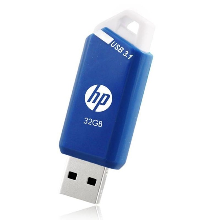 USB pendrive HP x755w, 32 GB, USB 3.1, 55x17,2x9,5 mm
