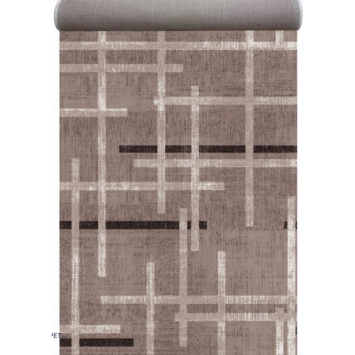 Traversa Moderna, Home Vista, Mira 24009, Bej, 100x600 cm