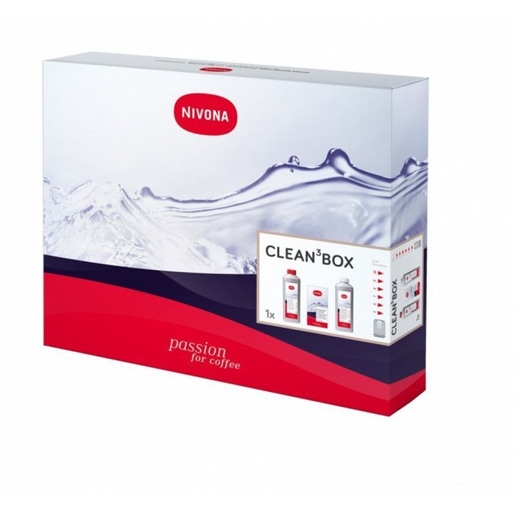 Kit de intretinere aparat de cafea Nivona - Clean3Box