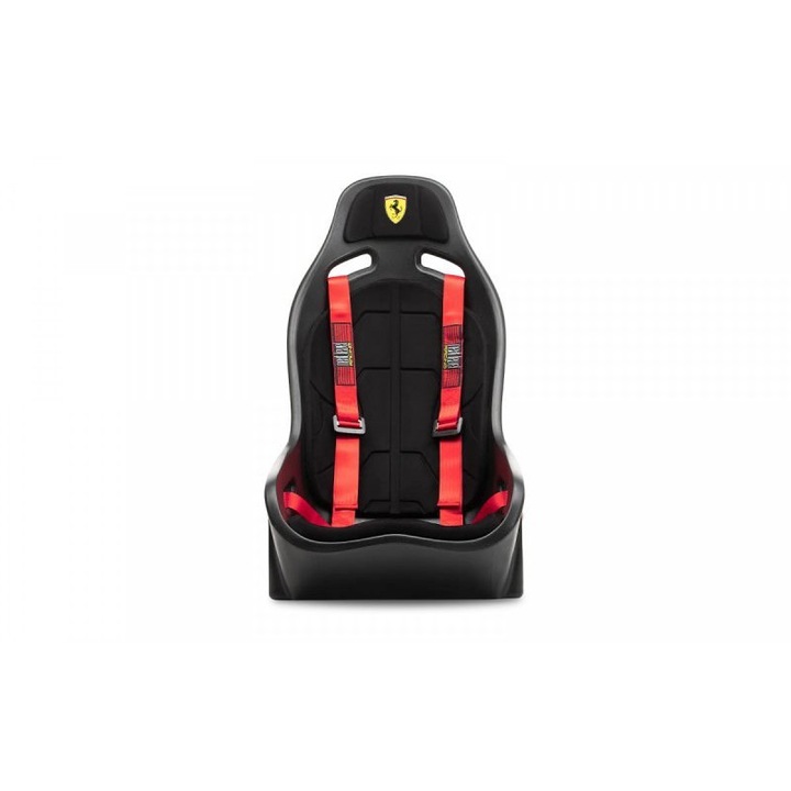 Scaun Gaming Next Level Racing Elite ES1, Ergonomic, Suport Lombar, Rosu, 74x50.5x85cm