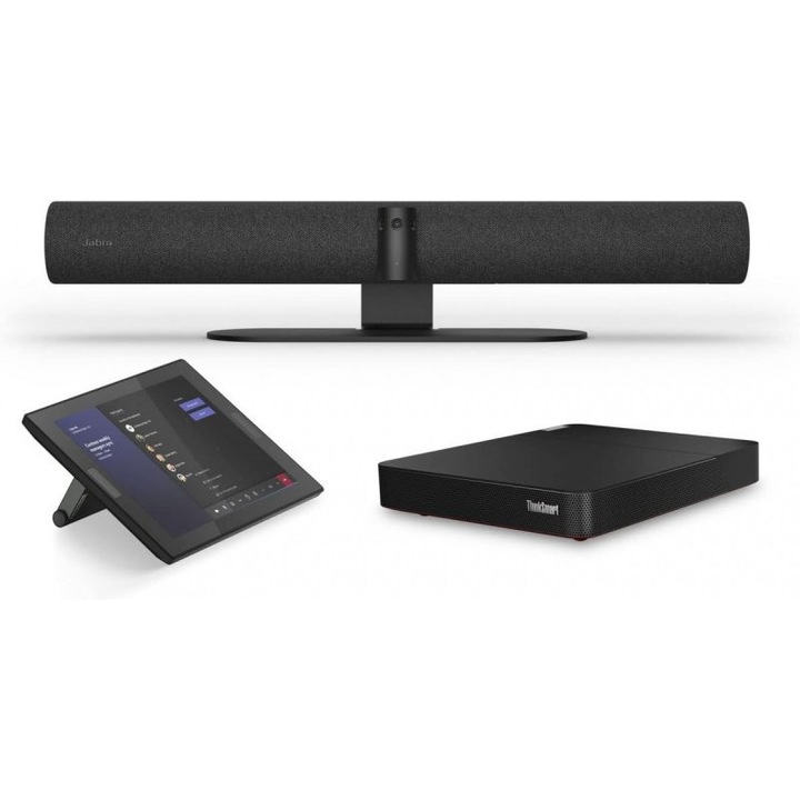 Видеоконферентен комплект JABRA PanaCast50, панорамен, 4K, 8 микрофона