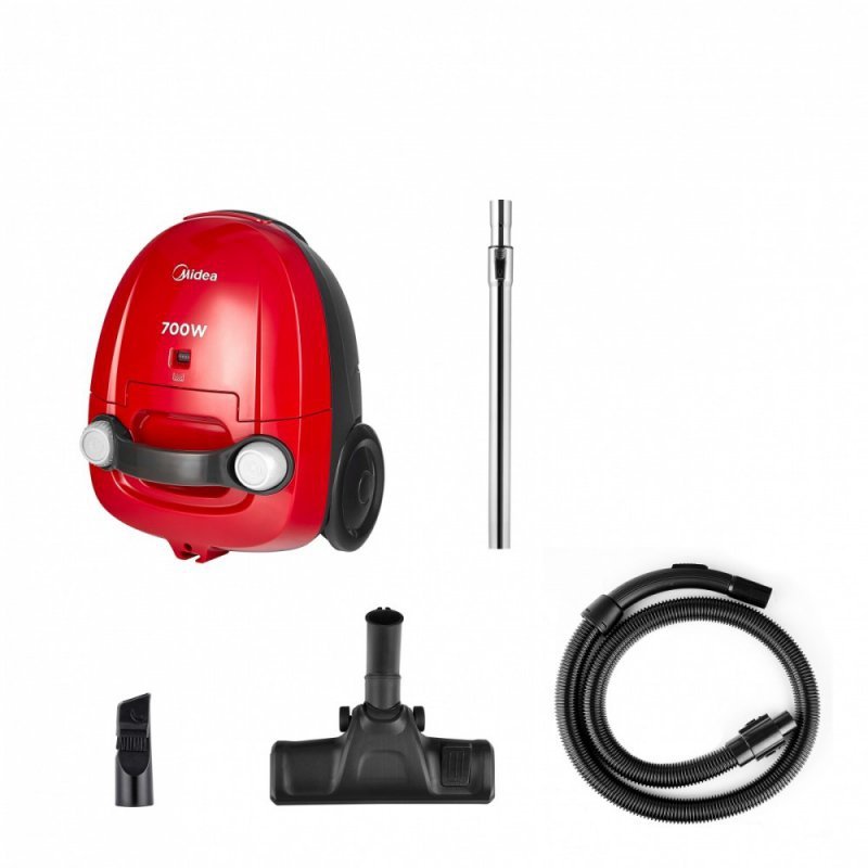 Aspirator Midea 11S MB01PLRE, 31.6x24.5x22.9cm, set cu accesorii