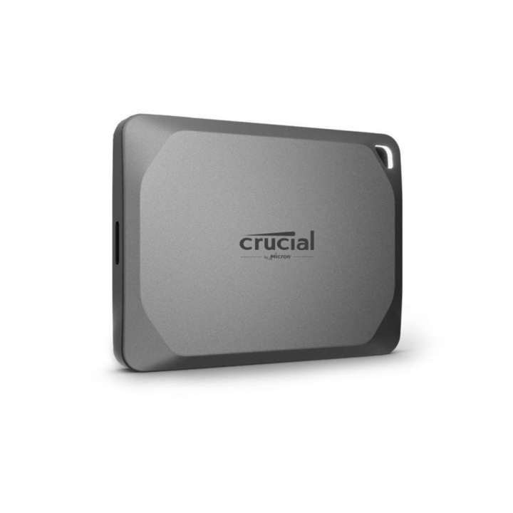 SSD Crucial X9 Pro, 4TB, USB-C 3.2 Gen2, сив