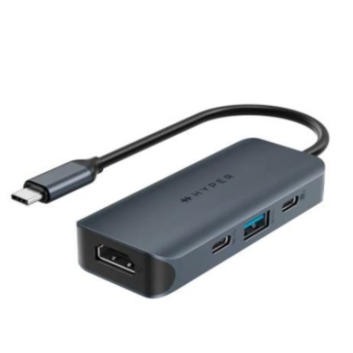 Гнездо с 4 USB порта Hyper