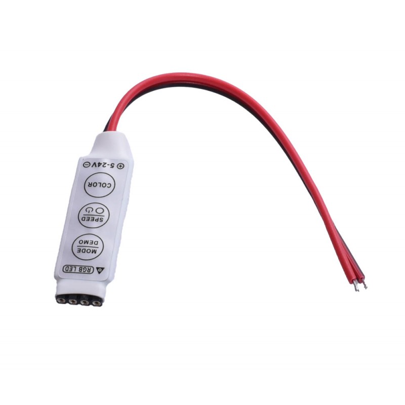 Mini-Controller Banda Led RGB, Fire - eMAG.ro