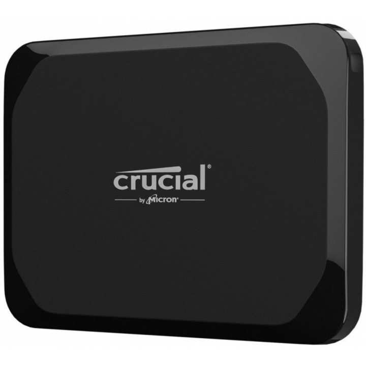 Външен SSD, Crucial, X9, 1050 MB/s, 1TB, черен